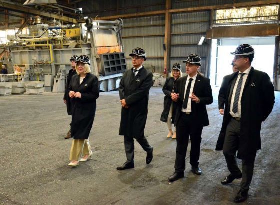 Izaslanstvo Vlade FBiH u Aluminiju