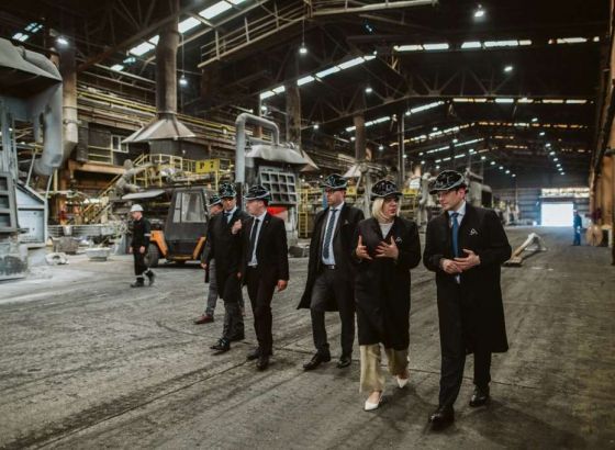 Kabiri: Vlada Federacije BiH je omogućila današnji uspjeh Aluminij Industrije