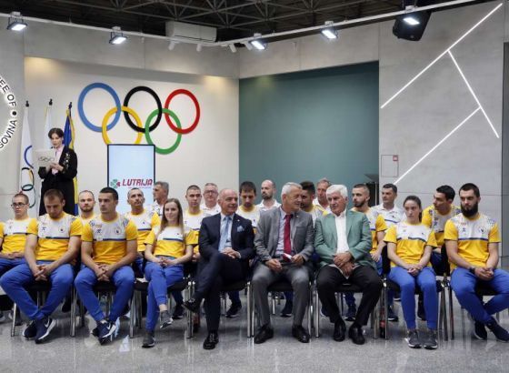 Predstavljen bh. olimpijski tim pred odlazak na 19. Mediteranske igre u Oranu