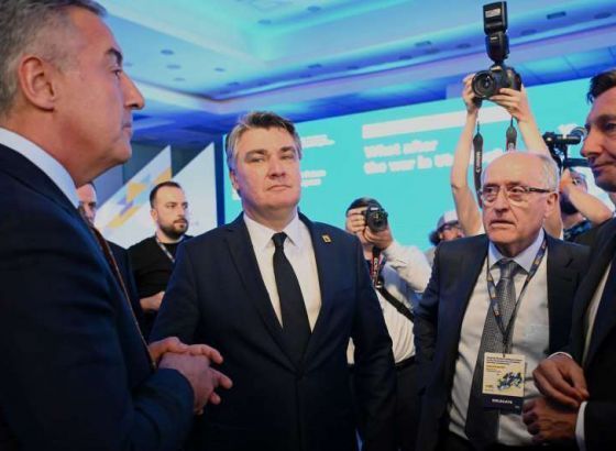 Milanović: Status kandidata Ukrajini treba uvjetovati istim za BiH