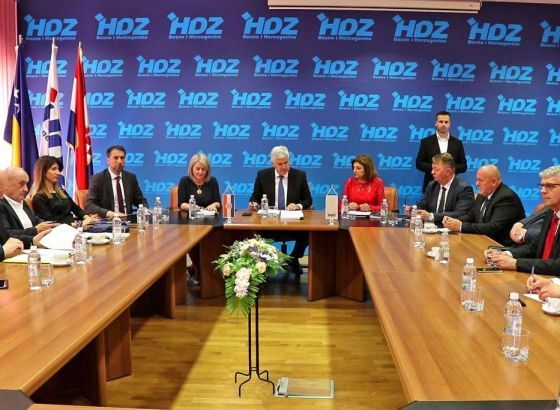 HDZ BiH pozvao na žurno provođenje Sporazuma o izmjenama i dopunama Izbornog zakona BiH