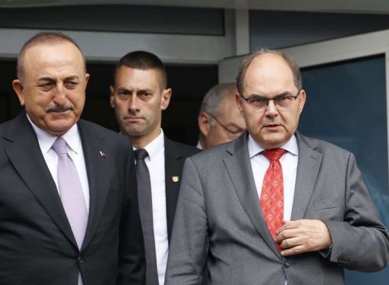 Cavusoglu nakon susreta sa Schmidtom: Nastavićemo pružati podršku OHR-u