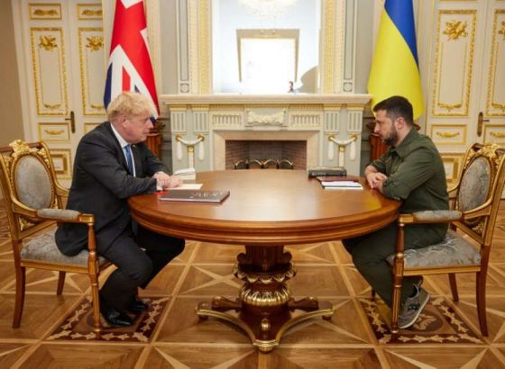 Johnson u iznenadnoj posjeti Kijevu: Ponudli smo Ukrajini veliku operaciju obuke vojnika