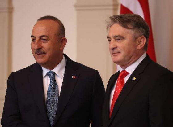 Komšić: Çavuşoğlu ne podržava pokušaje bh. susjeda da se upliću u unutrašnje poslove BiH