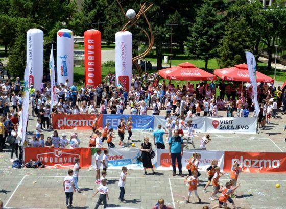 Nova prijateljstva i druženja na terenima Sportskih igara mladih širom BiH