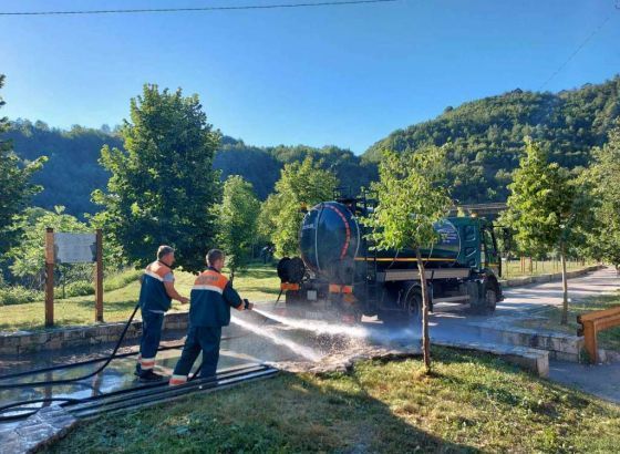 KS - U akciji čišćenja na području općine Stari Grad na terenu više od 120 radnika
