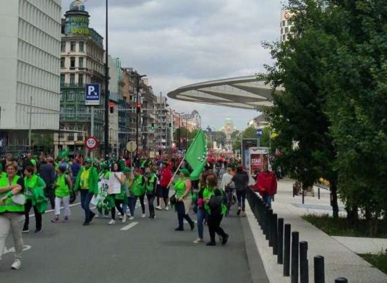 Demonstracije u Belgiji zbog porasta troškova života