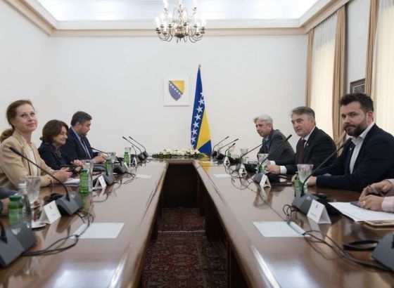 Komšić primio podsekretara Ujedinjenih naroda za politička pitanja Rosemary DiCarlo
