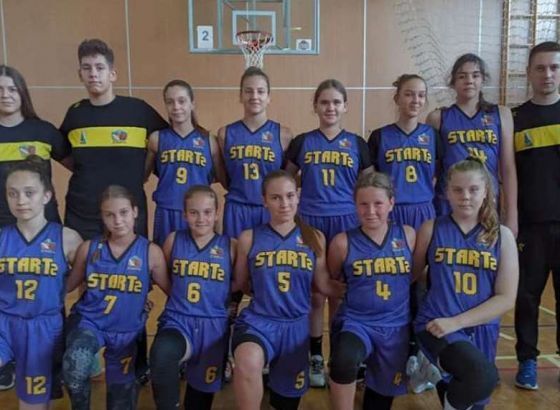 Pionirke Startza prvakinje Bosne i Hercegovine