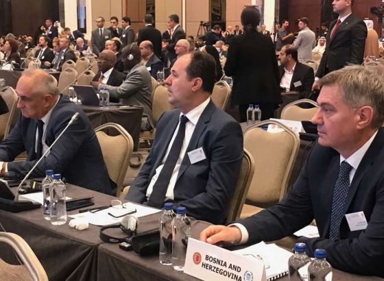 Delegacija PSBiH na konferenciji o migracijama i izbjeglicama u Istanbulu