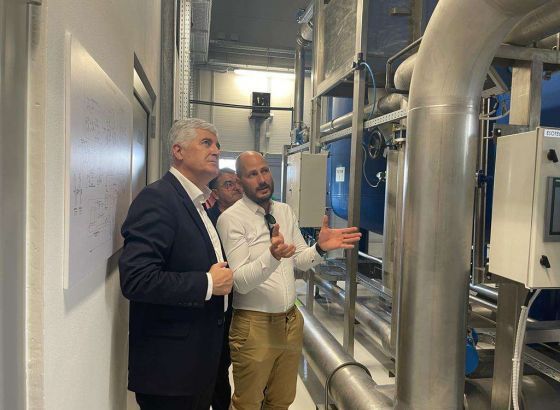 Čović u Orašju otvorio moderno postrojenja za proizvodnju pitke vode