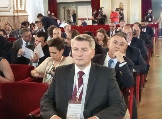 Mehmedović u Napulju na konferenciji PAM-a o borbi protiv transnacionalnog organiziranog kriminala