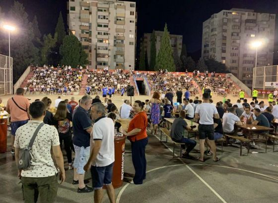 Večeras utakmice polufinala malonogometnog turnira Mostar 2022