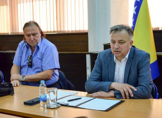 Ministar Zukić s članovima Udruženja poslodavaca FBiH o rješavanju problema izvoznika