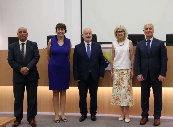 Ambasadorica Republike Austrije u BiH Hartmann posjetila Centralnu izbornu komisiju BiH
