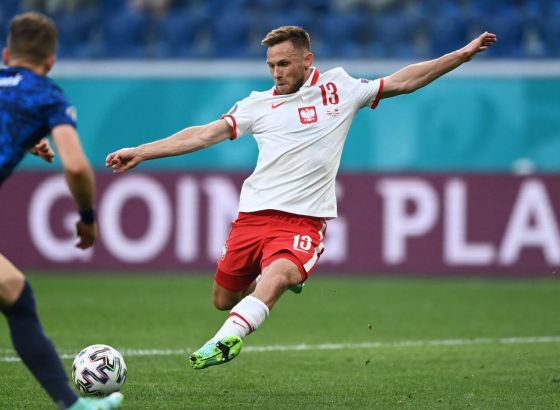 Potpisao za moskovski Spartak, pa izbačen iz reprezentacije Poljske