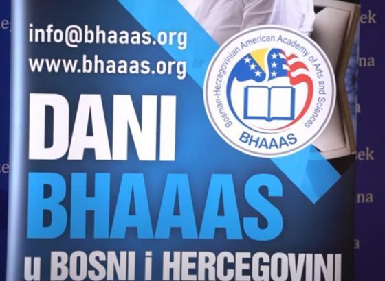 Volić: BHAAAS nudi znanje, obrazovanje i nauku kao vodilju za progres