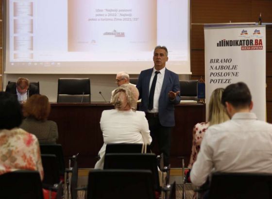 Indikator.ba dodijelio priznanje za poslovni potez godine ministru Adnanu Deliću