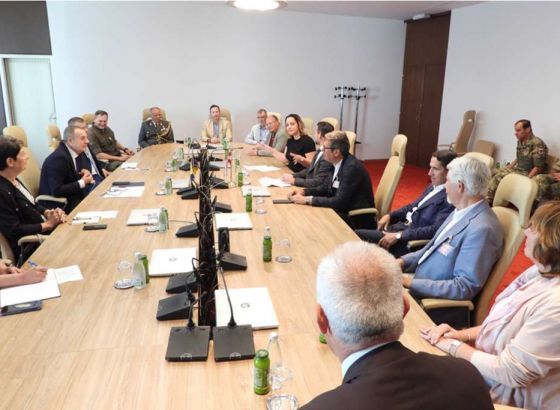 Šiljegović razgovarao s članovima parlamentarne komisije Austrije