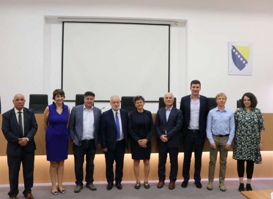 Predstavnici Kluba Zelenih/Evropskog slobodnog saveza posjetili CIK BiH