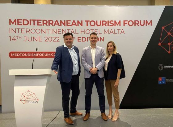 Akademija ŠKMER na velikom međunarodnom Mediterranean Tourism Forumu na Malti