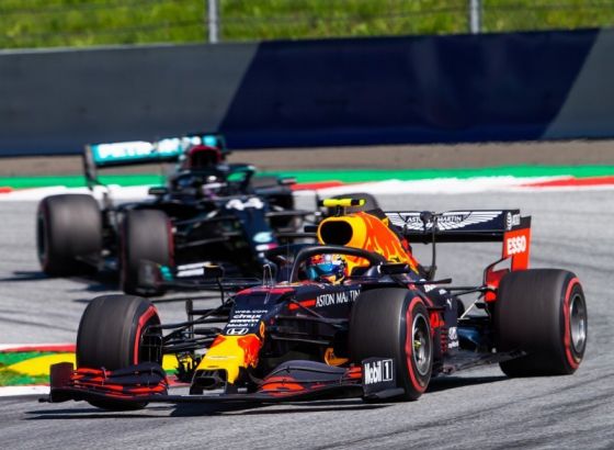 Red Bull suspendiovao vozača zbog rasizma