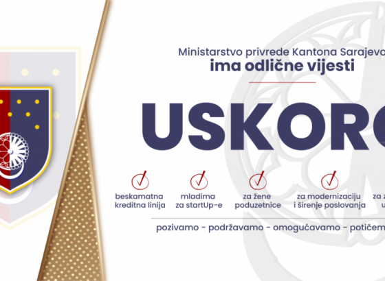 KS - Promocija Programa poticaja razvoja male privrede za 2022. godinu počinje 30.juna