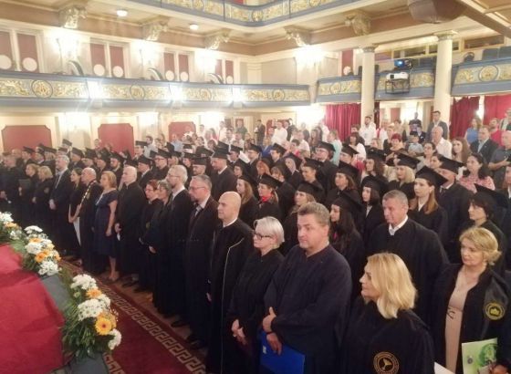 Univerzitet u Sarajevu promovisao 55 doktora nauka