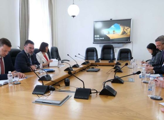 Košarac i tim Svjetske banke o mapi puta 'Pravedne tranzicije za sve'