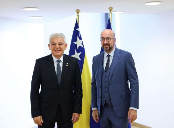 Džaferović u Briselu zatražio podršku Evropskog vijeća za kandidatski status BiH