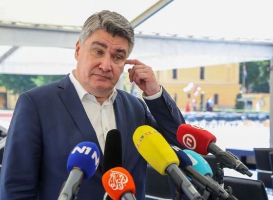 Milanović: Odluka Europskog vijeća je bezobrazni cinizam