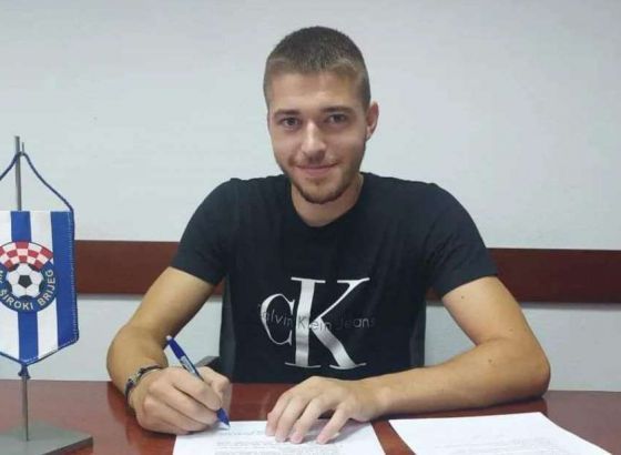 Ilan Pejić novo ime u NK Široki Brijeg