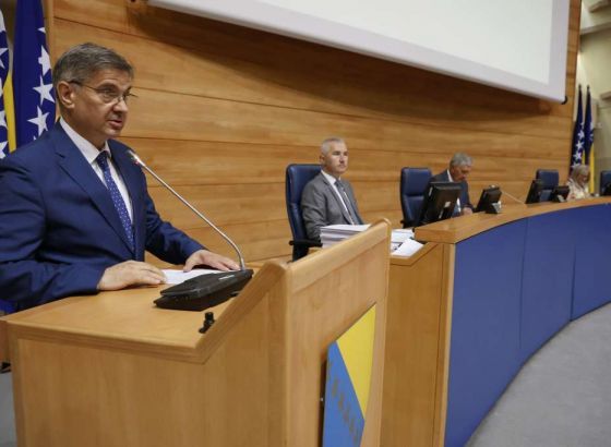 Predstavnički dom PSBiH o prijedlogu budžeta institucija BiH, amandamu na Ustav BiH, Izbornom zakonu