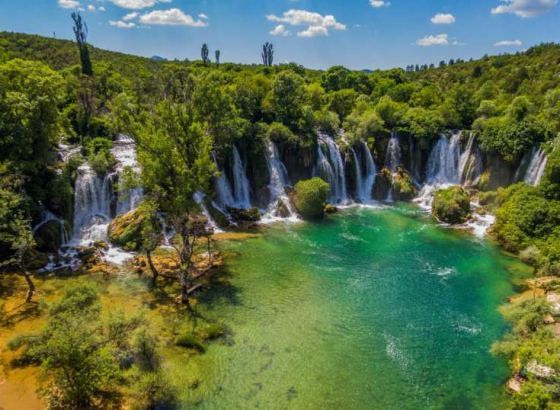 Vodopad Kravica bilježi gotovo isti broj gostiju kao u predpandemijsko vrijeme