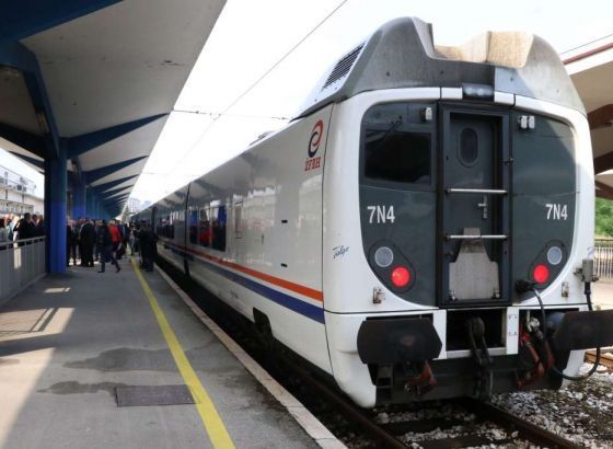 Od petka talgo vozom do Ploča