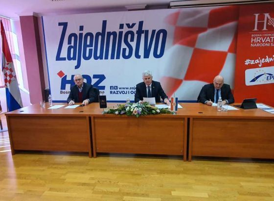 HDZ BiH ima pet potencijalnih kandidata za Predsjedništvo, sutra odluka