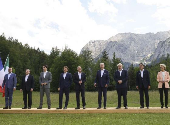 Čelnici G-7 obećali zajednički raditi na suzbijanju klimatskih promjena