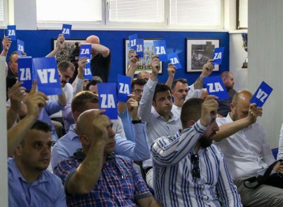 FK Željezničar - Edis Kovačević novi predsjednik UO, Eldin Diglisić izabran za strateškog partnera