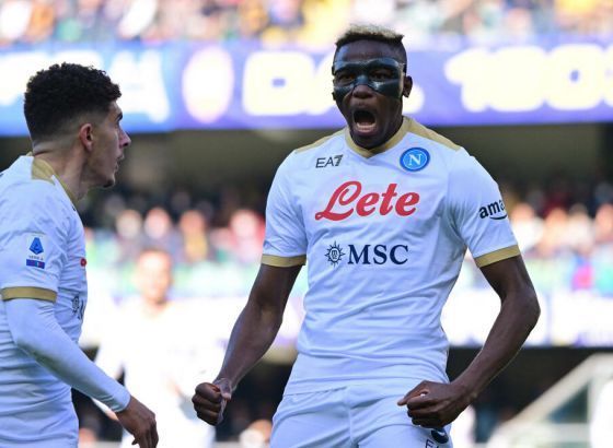 Napoli traži 110 miliona eura za napadača Viktora Osimena