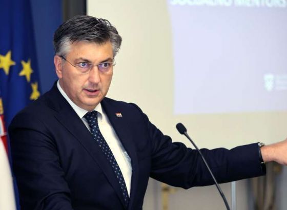 Plenković odbacio nagađanja o održavanju prijevremenih parlamentarnih izbora