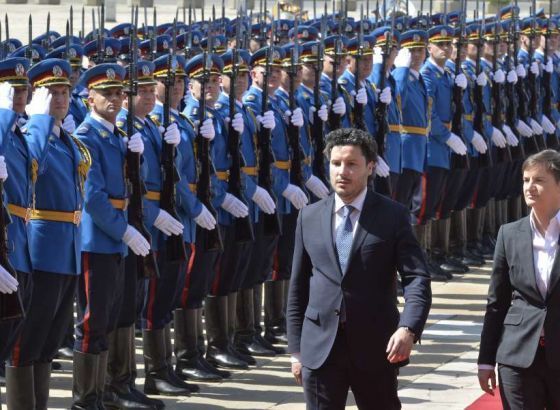 U Beogradu počeo sastanak premijera Srbije i Crne Gore