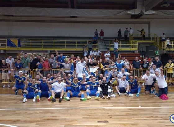Futsal reprezentacija Bosne i Hercegovine pobijedila selekciju Italije