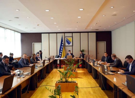 Vijeće ministara BiH danas o izvršenju budžeta institucija BiH za 2021. godinu