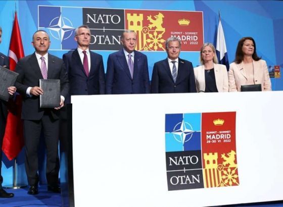 Potpisan tripartitni memorandum o razumijevanju između Turske, Švedske i Finske