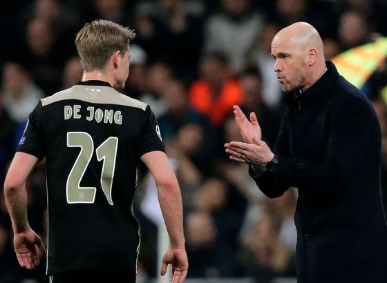 Frenki de Jong stiže u Mančester junajted