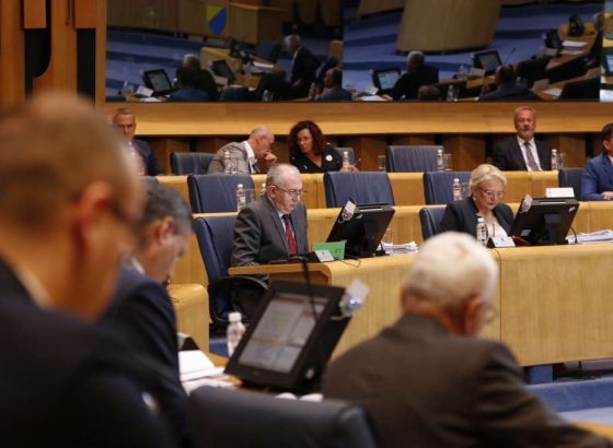 Počela sjednica Doma naroda PSBiH, na dnevnom redu prijedlog budžeta za 2022.