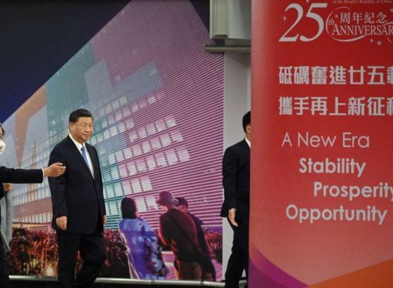 Xi Jinping doputovao u Hong Kong