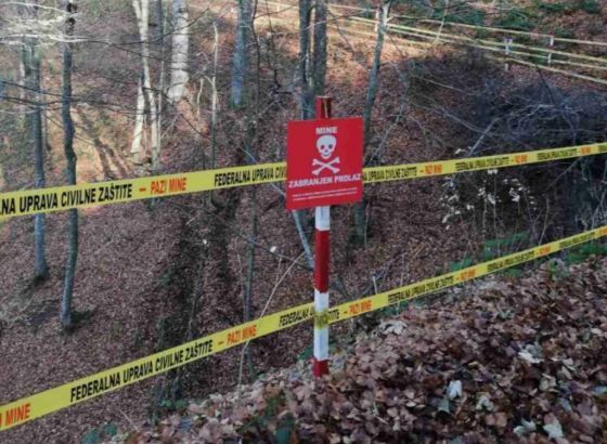 FUCZ - Muškarac nastradao u minskom polju u Devetaku kod Lukavca