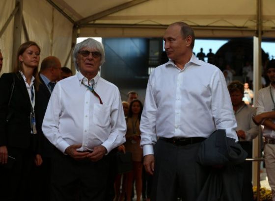 Bernie: Primio bih metak za Putina! F1 odmah reagirala