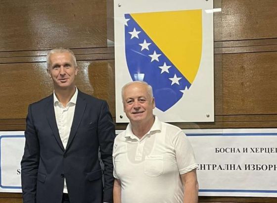 Arnautović i Vilić razgovarali o sigurnosnom aspektu provedbe Općih izbora 2022. godine u BiH